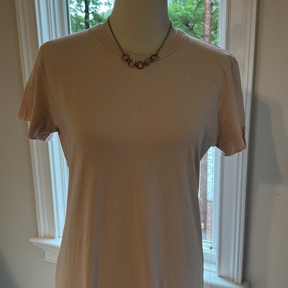 NWT Frank and Eileen HARPER Perfect Dress, Medium, Color is Almond - Picture 6 of 13